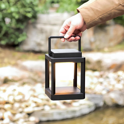 Outdoor Solar Lantern Light for Garden Patio Yard Lighting - Nalani - UK Fashion Clothing and Decor