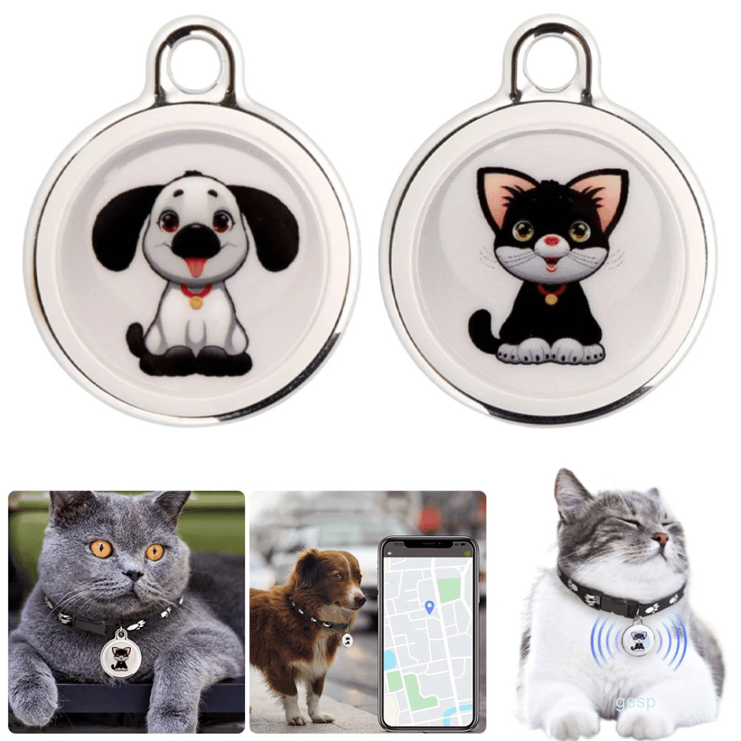 Pet GPS Tracker For Dogs And Cats With Real - Time Location - Nalani - UK Fashion Clothing and Decor