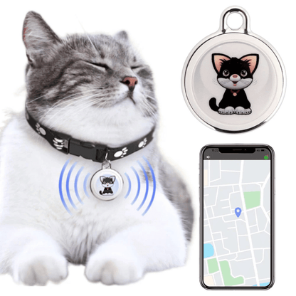 Pet GPS Tracker For Dogs And Cats With Real - Time Location - Nalani - UK Fashion Clothing and Decor
