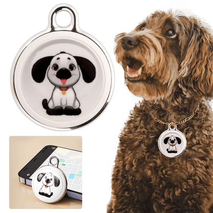 Pet GPS Tracker For Dogs And Cats With Real - Time Location - Nalani - UK Fashion Clothing and Decor