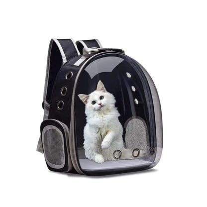 Pet Travel Backpack for Cats and Dogs Safe Comfort - Nalani - UK Fashion Clothing and Decor