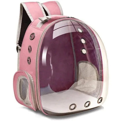 Pet Travel Backpack for Cats and Dogs Safe Comfort - Nalani - UK Fashion Clothing and Decor