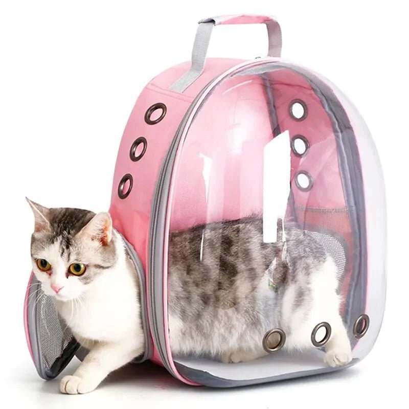 Pet Travel Backpack for Cats and Dogs Safe Comfort - Nalani - UK Fashion Clothing and Decor