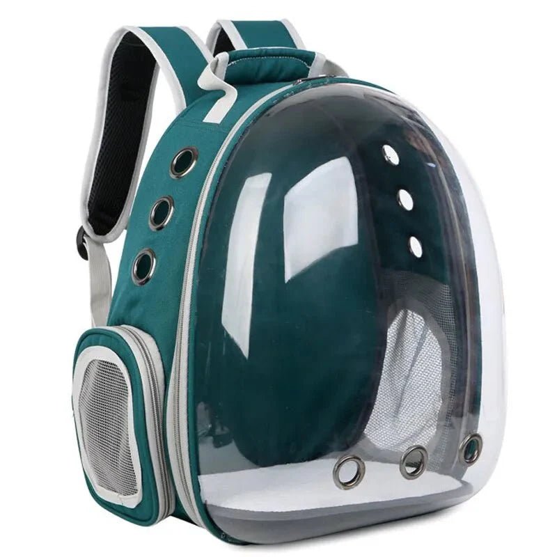 Pet Travel Backpack for Cats and Dogs Safe Comfort - Nalani - UK Fashion Clothing and Decor