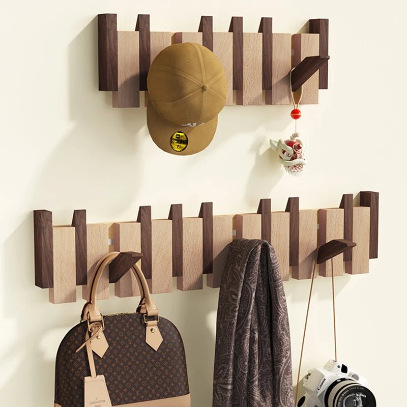 Piano Coat Rack Elegant Wall Organizer for Home Decor - Nalani - UK Fashion Clothing and Decor