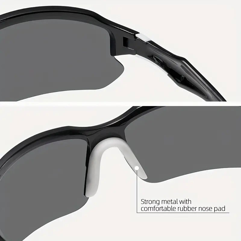 Polarized Sport Sunglasses For Fitness UV Protection - Nalani - UK Fashion Clothing and Decor