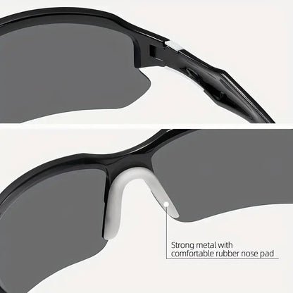 Polarized Sport Sunglasses For Fitness UV Protection - Nalani - UK Fashion Clothing and Decor