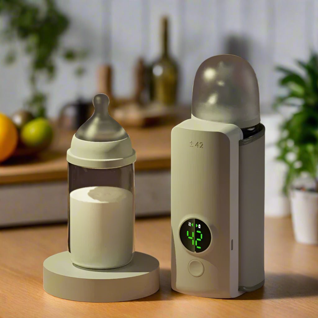 Portable Baby Bottle Warmer With Temperature Control - Nalani - UK Fashion Clothing and Decor