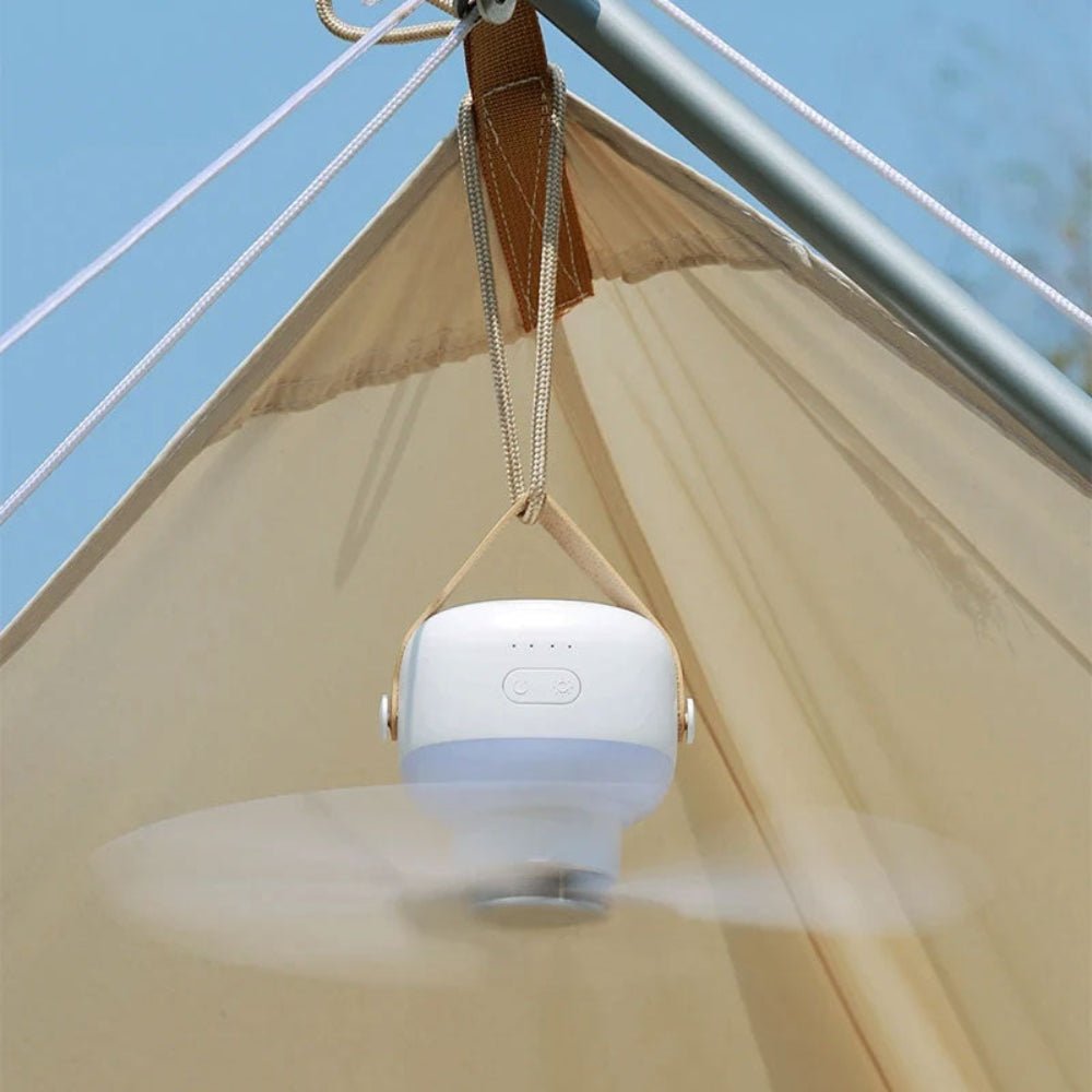 Portable Ceiling Fan Rechargeable Lightweight For Anywhere - Nalani - UK Fashion Clothing and Decor