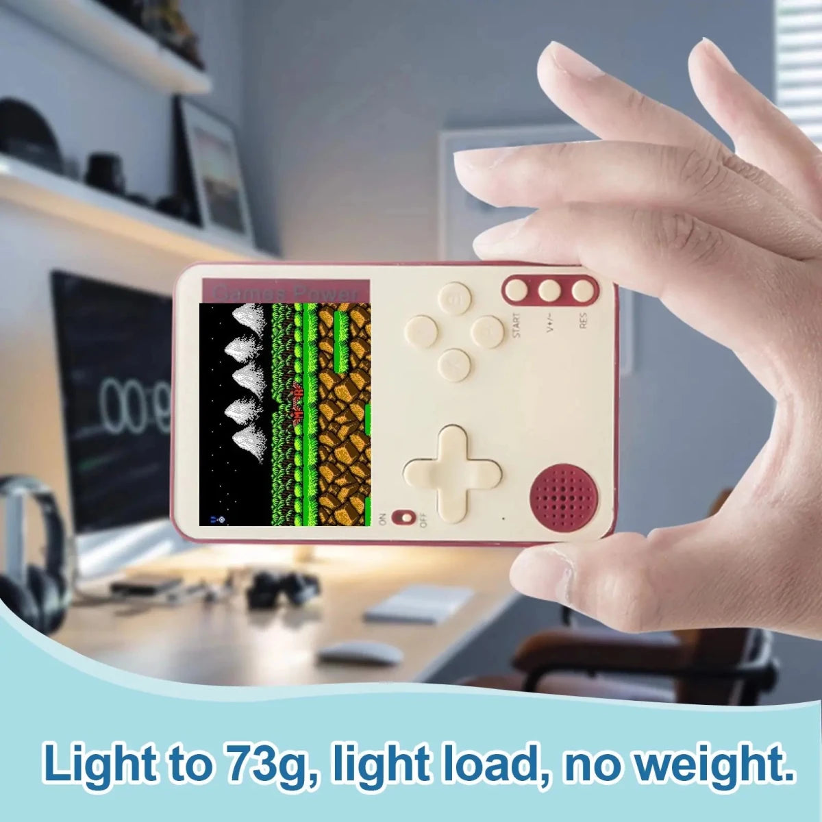 Portable Retro Game Console 3.5 Inch IPS Screen 3000mAh - Nalani - UK Fashion Clothing and Decor