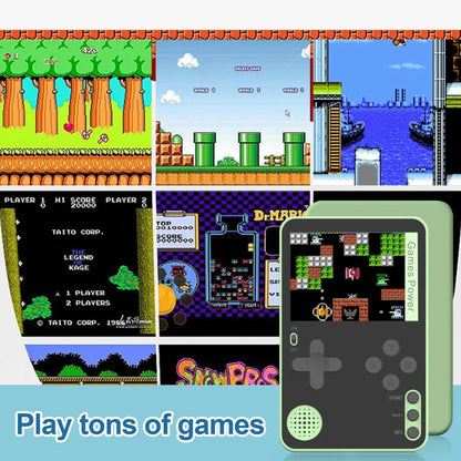 Portable Retro Game Console 3.5 Inch IPS Screen 3000mAh - Nalani - UK Fashion Clothing and Decor