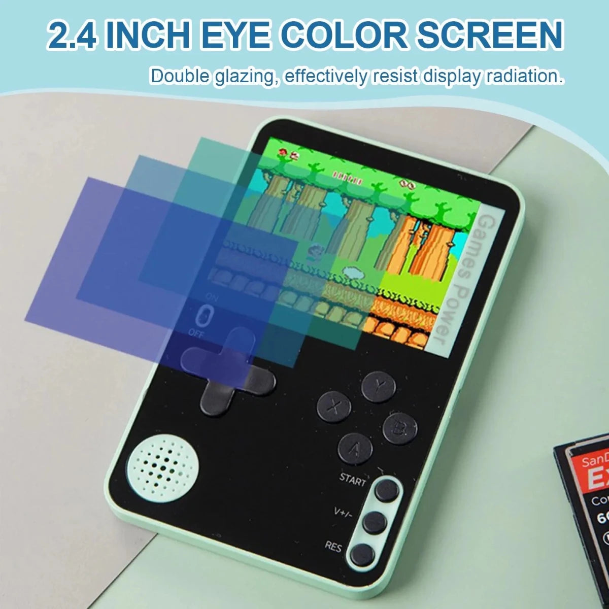 Portable Retro Game Console 3.5 Inch IPS Screen 3000mAh - Nalani - UK Fashion Clothing and Decor
