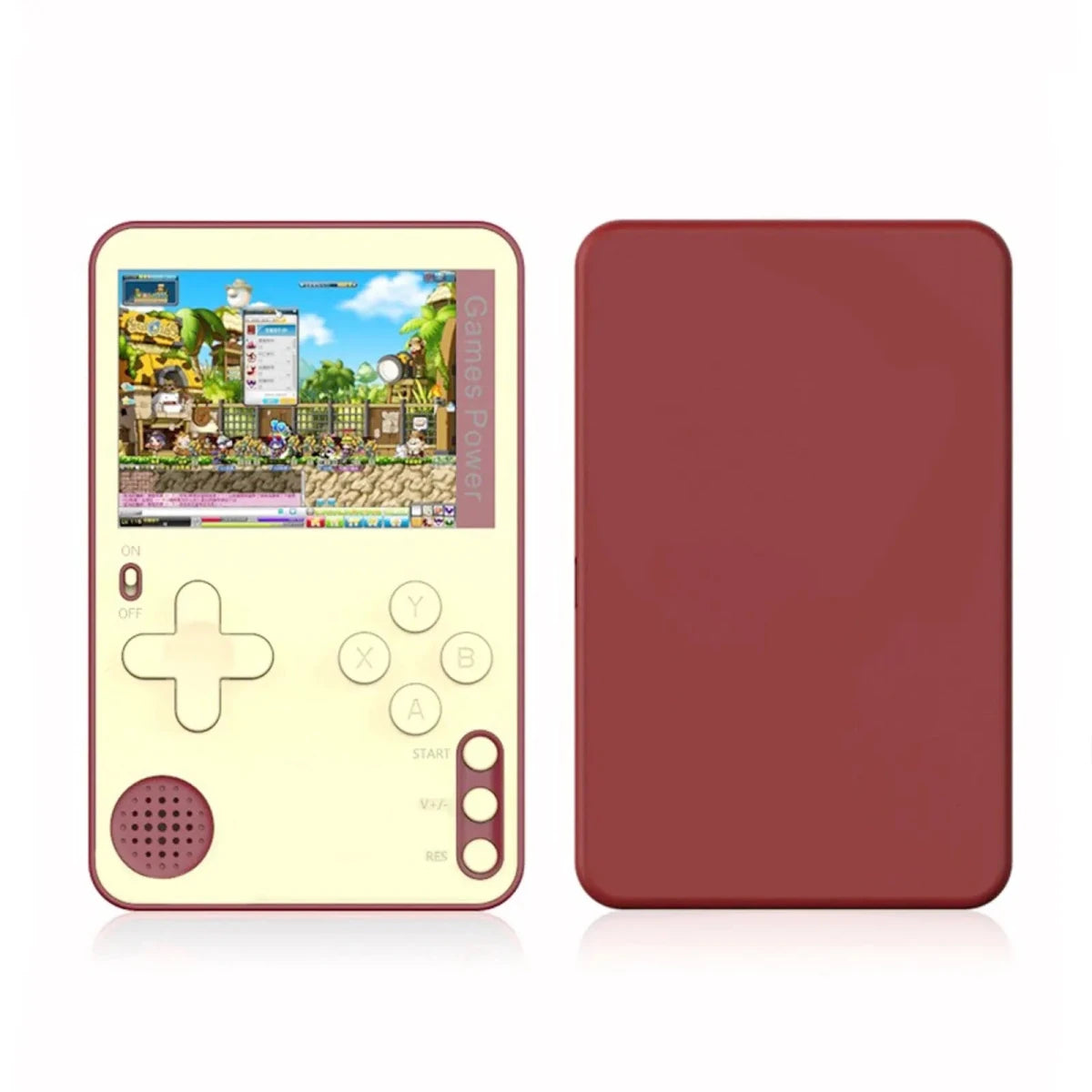 Portable Retro Game Console 3.5 Inch IPS Screen 3000mAh - Nalani - UK Fashion Clothing and Decor