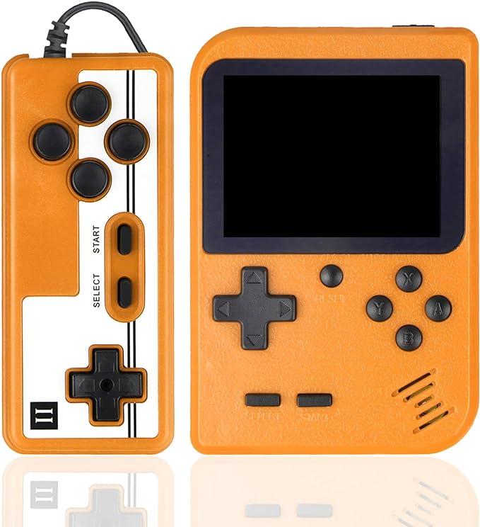 Portable Retro Game Console With 500 Classic Games - Nalani - UK Fashion Clothing and Decor