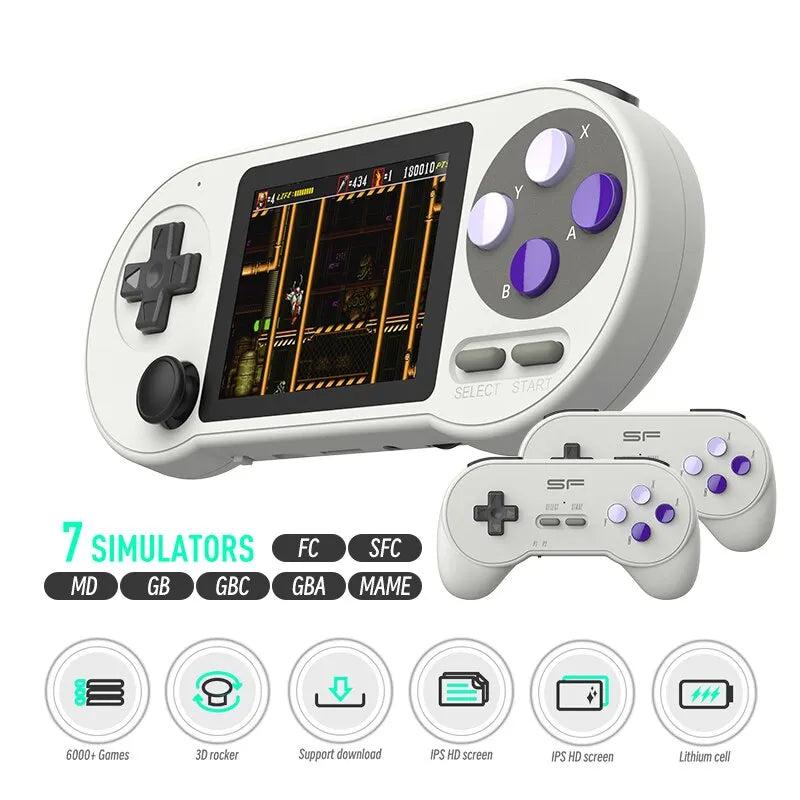 Portable Retro Game Console With 6000 Classic Games - Nalani - UK Fashion Clothing and Decor