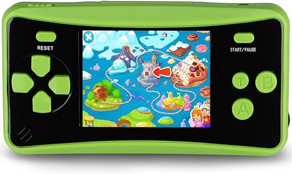 Portable Retro Gaming Console for Kids with 182 Games - Nalani - UK Fashion Clothing and Decor