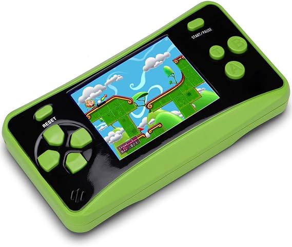 Portable Retro Gaming Console for Kids with 182 Games - Nalani - UK Fashion Clothing and Decor