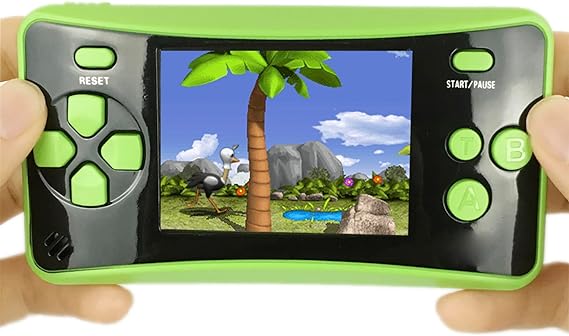 Portable Retro Gaming Console for Kids with 182 Games - Nalani - UK Fashion Clothing and Decor