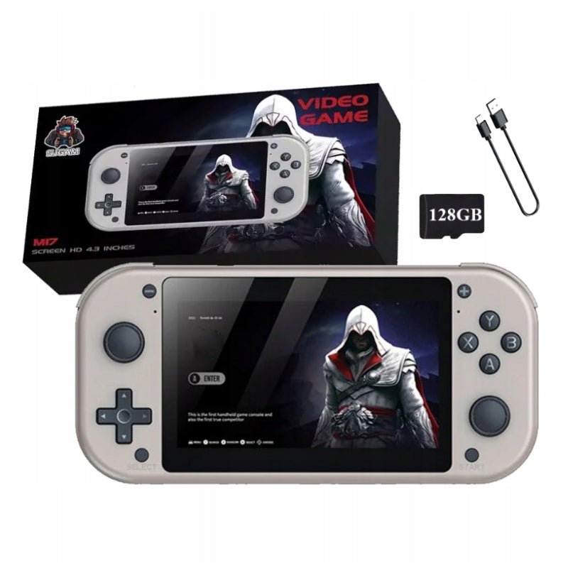 Portable Retro Gaming Console Pocket With 128GB SD Card - Nalani - UK Fashion Clothing and Decor