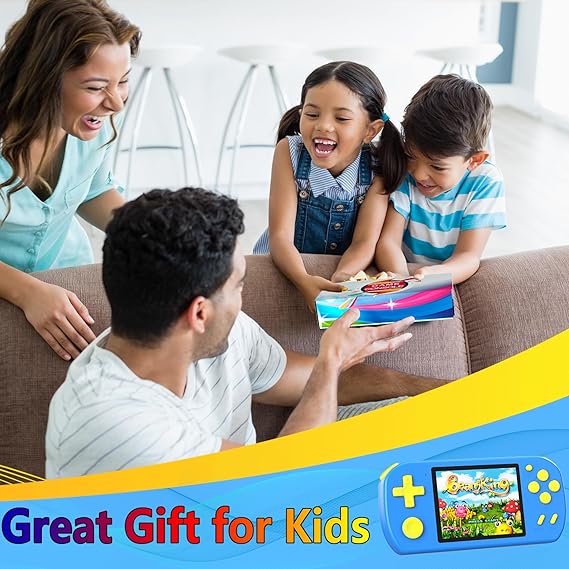 Portable Retro Handheld Console With 218 Preloaded Games - Nalani - UK Fashion Clothing and Decor