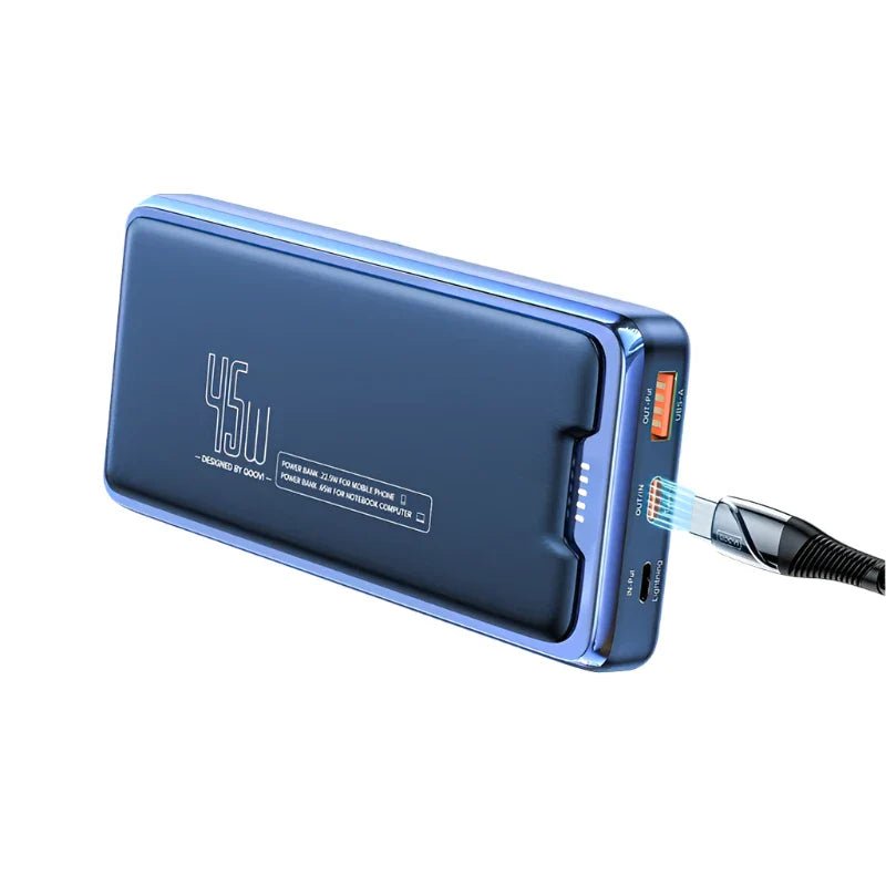Power Bank 20000mAh 45W Fast Charging For Laptop Phone - Nalani - UK Fashion Clothing and Decor