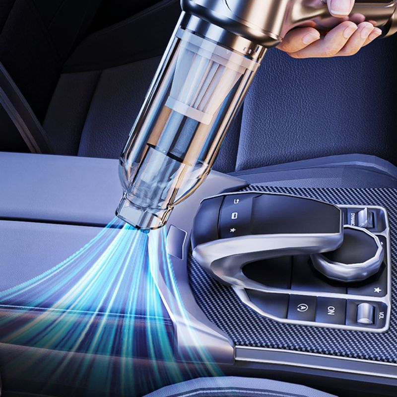 Powerful Cordless Car Vacuum Cleaner For Auto Interiors - Nalani - UK Fashion Clothing and Decor