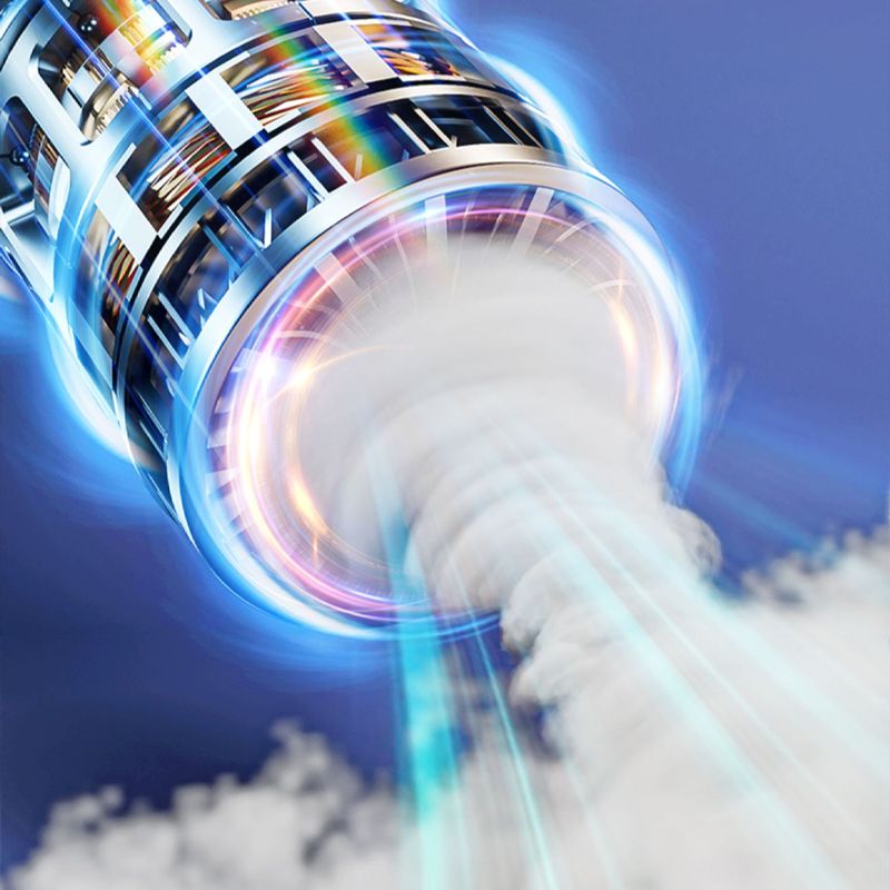 Powerful Cordless Car Vacuum Cleaner For Auto Interiors - Nalani - UK Fashion Clothing and Decor