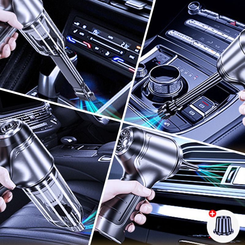 Powerful Cordless Car Vacuum Cleaner For Auto Interiors - Nalani - UK Fashion Clothing and Decor