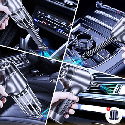 Powerful Cordless Car Vacuum Cleaner For Auto Interiors - Nalani - UK Fashion Clothing and Decor