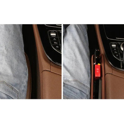 Premium Leather Car Storage Box For Interior Organization - Nalani - UK Fashion Clothing and Decor