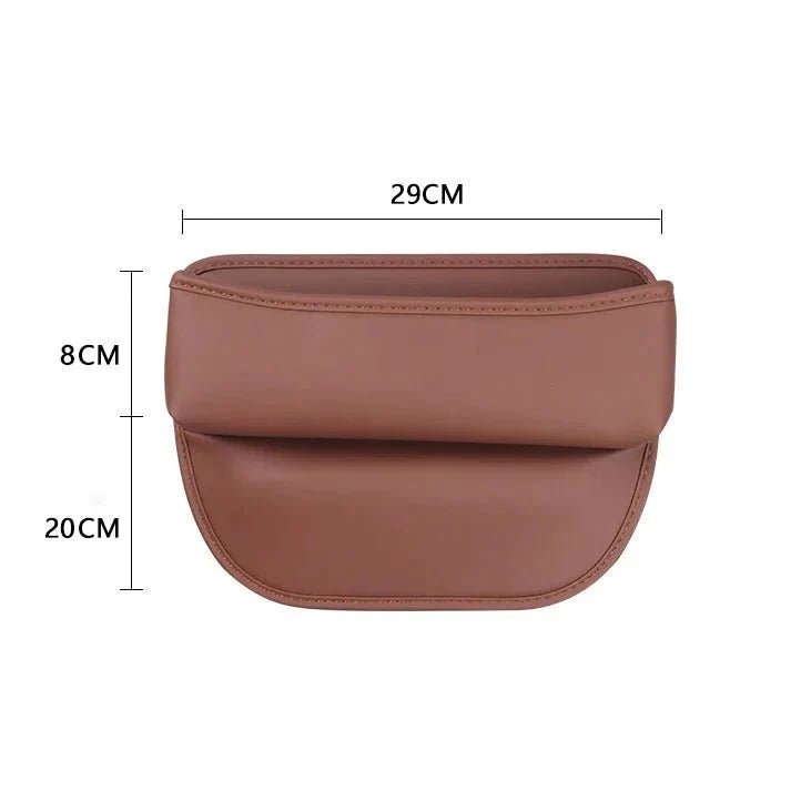 Premium Leather Car Storage Box For Interior Organization - Nalani - UK Fashion Clothing and Decor