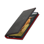 Premium Leather Wallet Case With Kickstand For S23 Ultra - Nalani - UK Fashion Clothing and Decor