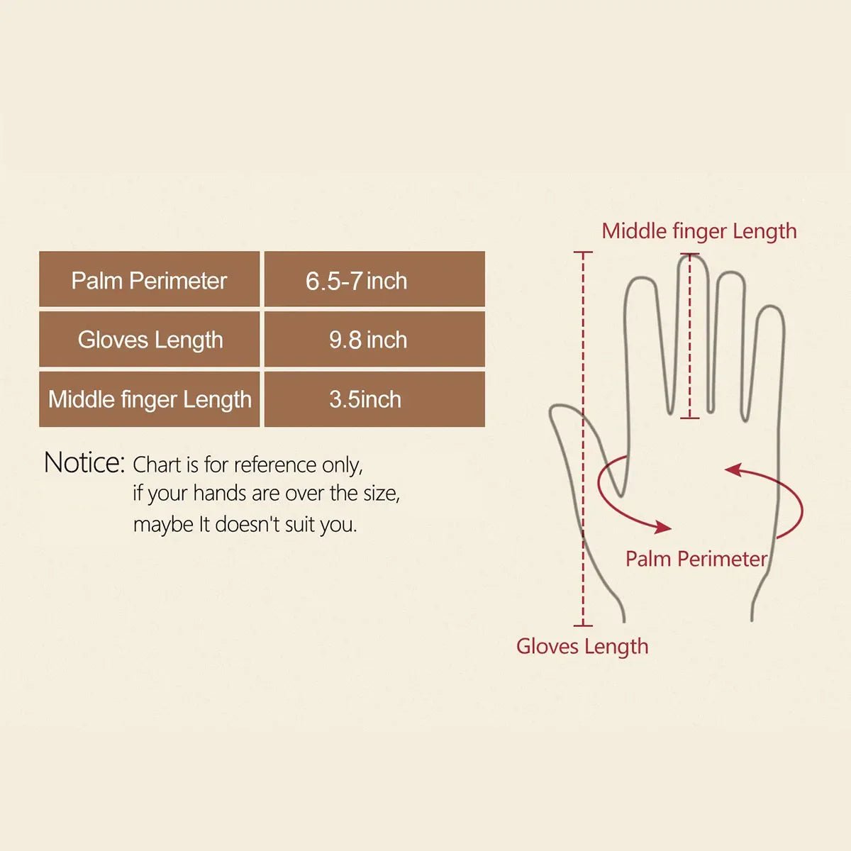 Premium PU Faux Leather Gloves For Women Winter Warmth - Nalani - UK Fashion Clothing and Decor