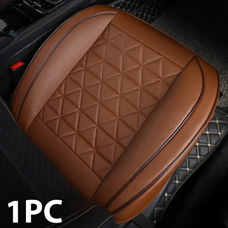 Premium PU Leather Seat Protector Universal Car Seat Cover - Nalani - UK Fashion Clothing and Decor