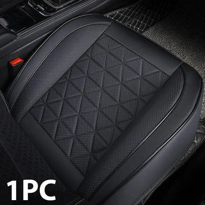 Premium PU Leather Seat Protector Universal Car Seat Cover - Nalani - UK Fashion Clothing and Decor