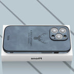 Premium Suede Leather IPhone Case With Shock Absorbing Liner - Nalani - UK Fashion Clothing and Decor