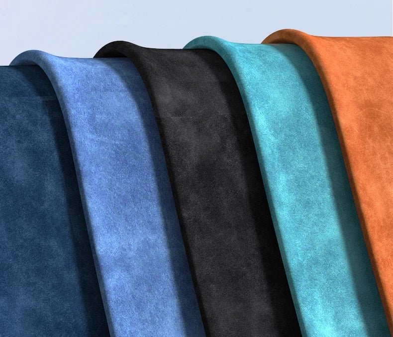 Premium Suede Leather IPhone Case With Shock Absorbing Liner - Nalani - UK Fashion Clothing and Decor