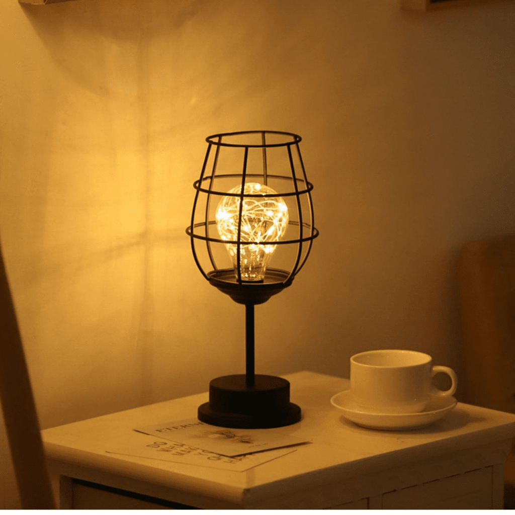 Premium Wireless LED Lamp for Any Room Ambient Warm Lighting - Nalani - UK Fashion Clothing and Decor