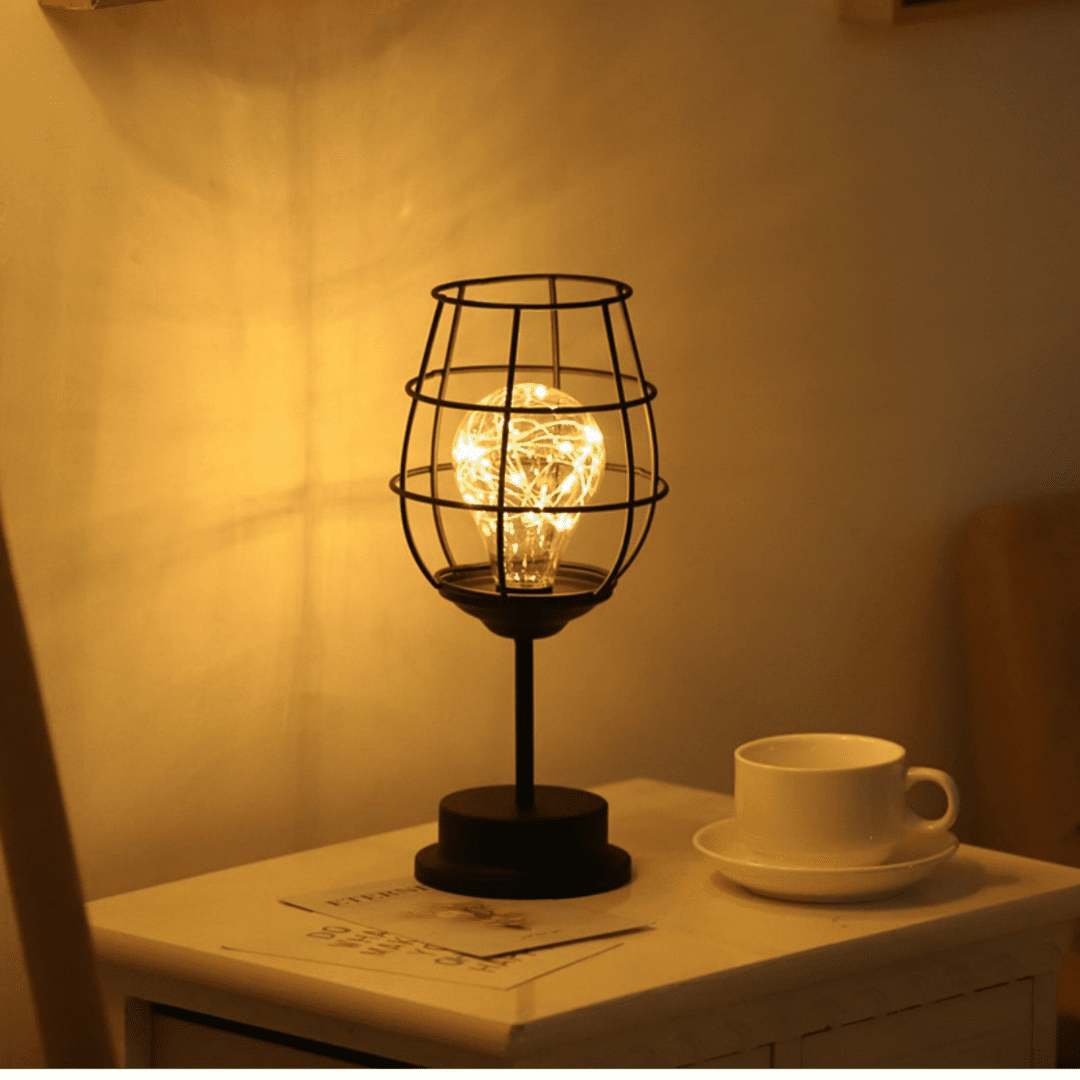 Premium Wireless LED Lamp for Any Room Ambient Warm Lighting - Nalani - UK Fashion Clothing and Decor