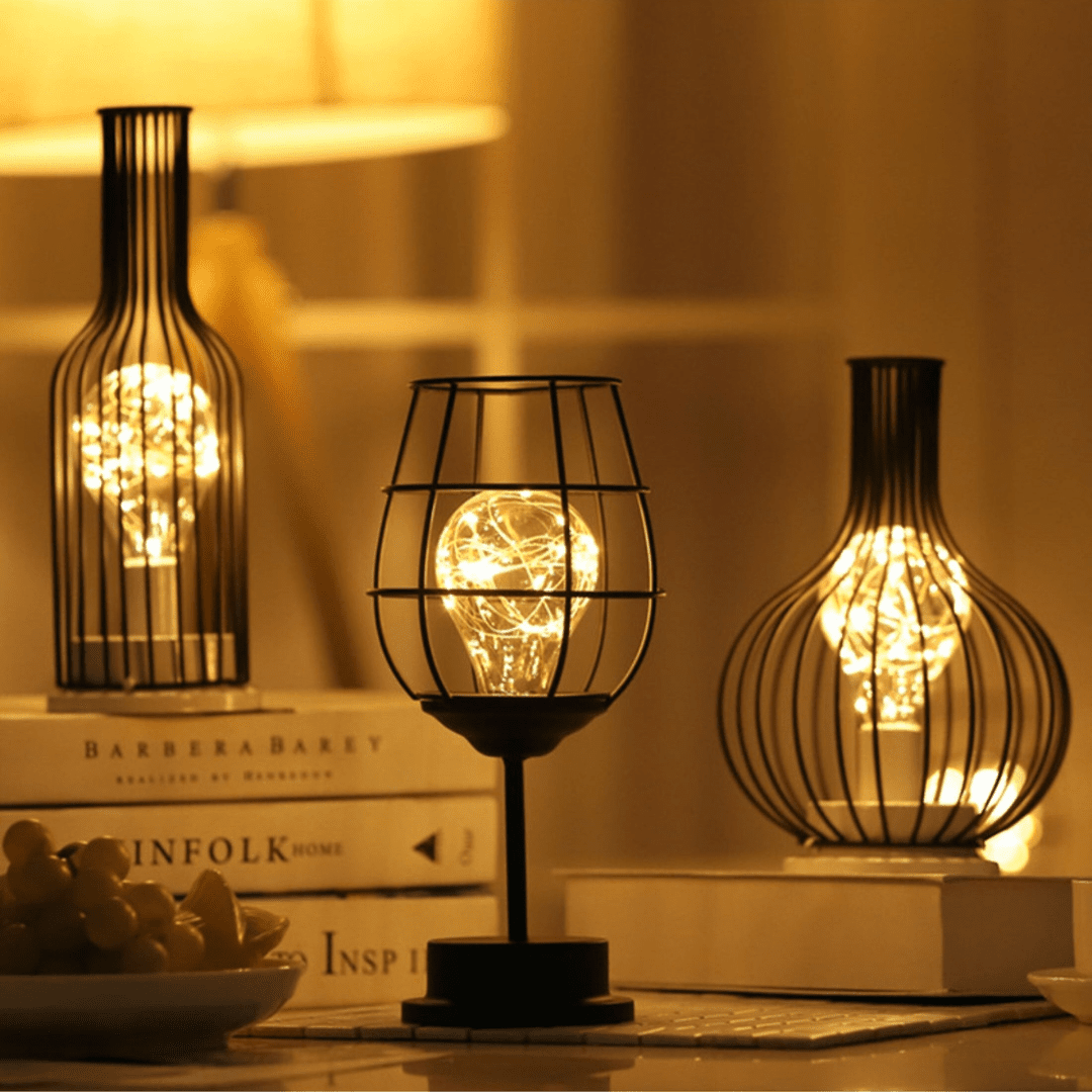 Premium Wireless LED Lamp for Any Room Ambient Warm Lighting - Nalani - UK Fashion Clothing and Decor