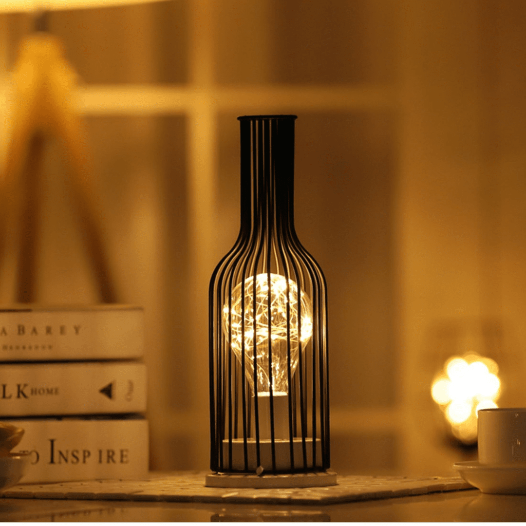 Premium Wireless LED Lamp for Any Room Ambient Warm Lighting - Nalani - UK Fashion Clothing and Decor