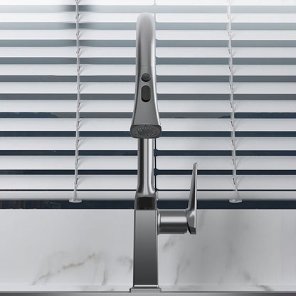 Pull Down Kitchen Faucet With Sprayer And Single Handle - Nalani - UK Fashion Clothing and Decor