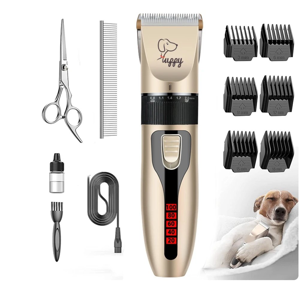 Puppy Grooming Kit For Dogs Pet Care Set Tools Essentials - Nalani - UK Fashion Clothing and Decor