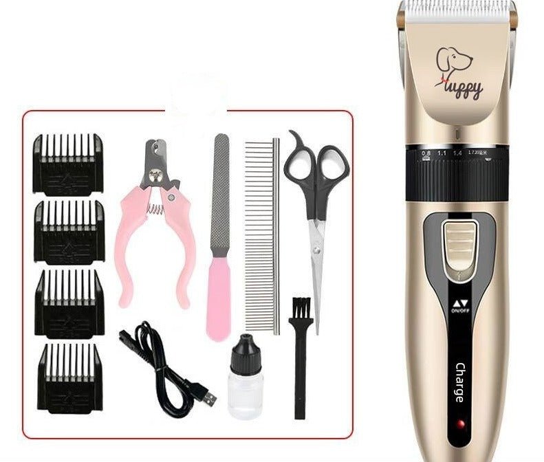 Puppy Grooming Kit For Dogs Pet Care Set Tools Essentials - Nalani - UK Fashion Clothing and Decor