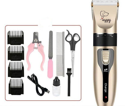Puppy Grooming Kit For Dogs Pet Care Set Tools Essentials - Nalani - UK Fashion Clothing and Decor