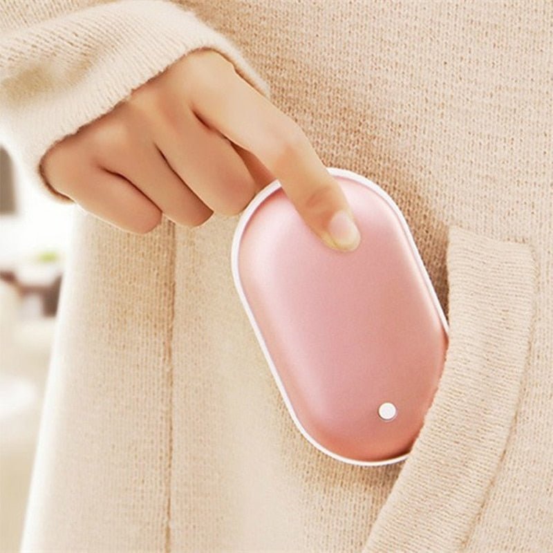Rechargeable Hand Warmers With Built In Power Bank - Nalani - UK Fashion Clothing and Decor