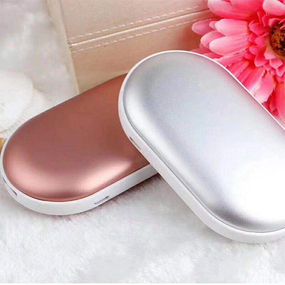 Rechargeable Hand Warmers With Built In Power Bank - Nalani - UK Fashion Clothing and Decor