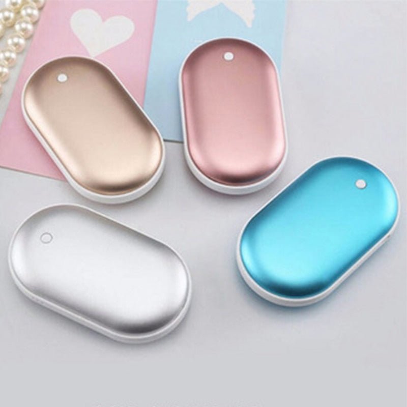 Rechargeable Hand Warmers With Built In Power Bank - Nalani - UK Fashion Clothing and Decor