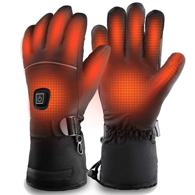 Rechargeable Heated Gloves With Three Heat Settings For Winter - Nalani - UK Fashion Clothing and Decor