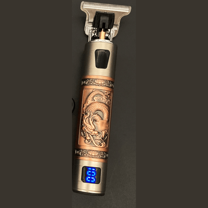 Rechargeable Vintage Barber Trimmer With Attachments - Nalani - UK Fashion Clothing and Decor